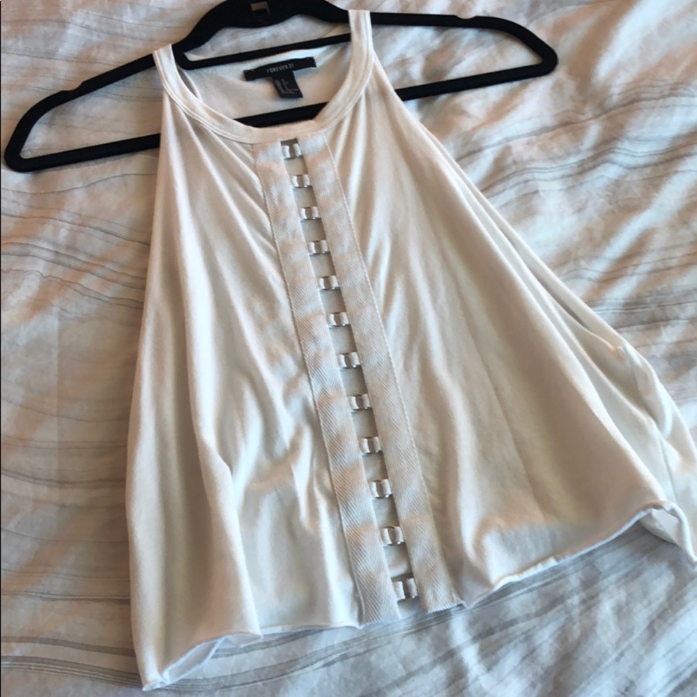 Forever 21 cut out muscle tank